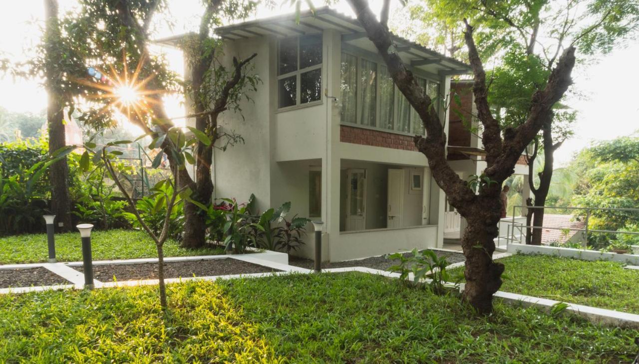 The Island Sanctuary - A Village Secret Chorao Exterior photo