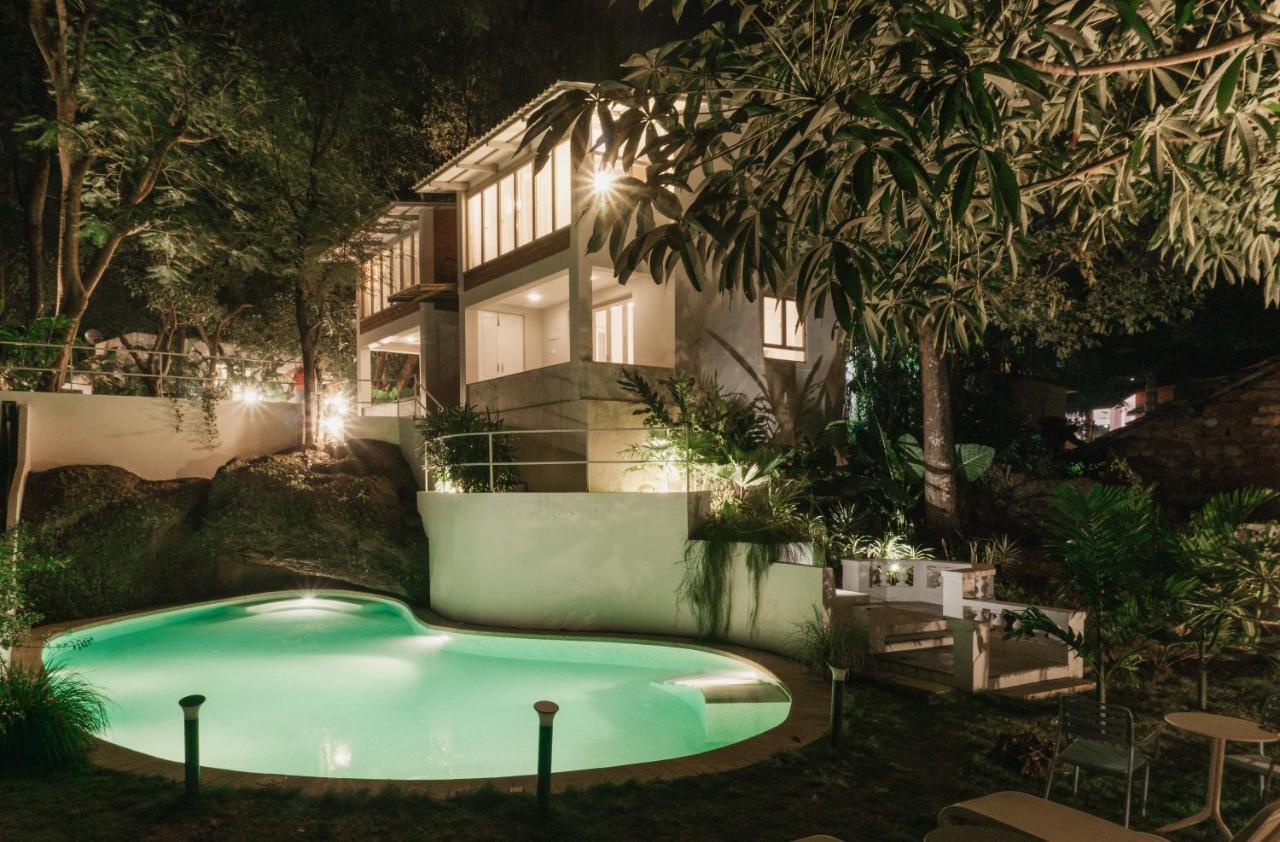 The Island Sanctuary - A Village Secret Chorao Exterior photo